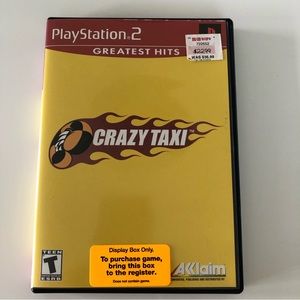 Crazy Taxi for PlayStation 2